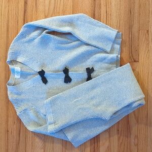 H&M Girls Ribbed Knit Set